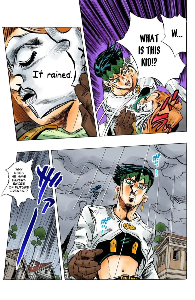 Read JoJo's Bizarre Adventure Part 4 Diamond Is Unbreakable Official Colored Manga Online