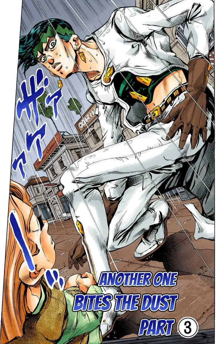Read JoJo's Bizarre Adventure Part 4 Diamond Is Unbreakable Official Colored Manga Online