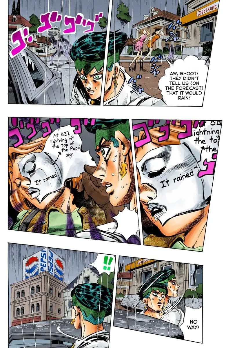Read JoJo's Bizarre Adventure Part 4 Diamond Is Unbreakable Official Colored Manga Online