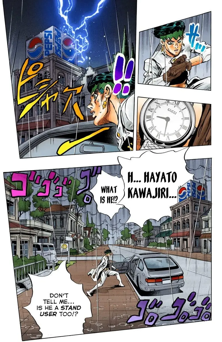 Read JoJo's Bizarre Adventure Part 4 Diamond Is Unbreakable Official Colored Manga Online