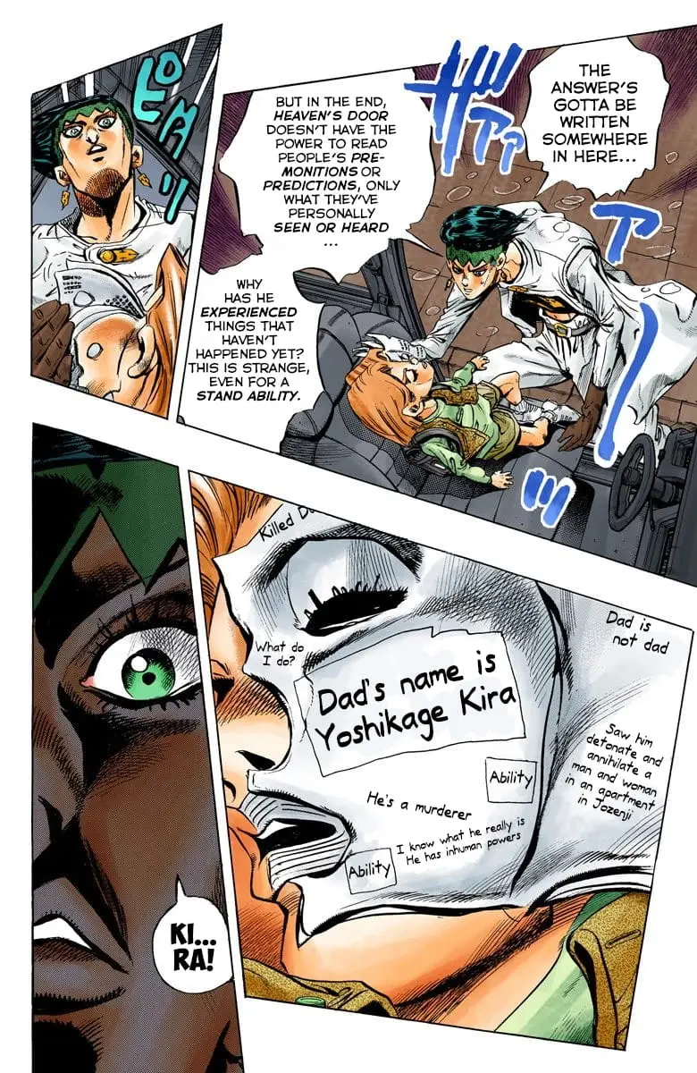 Read JoJo's Bizarre Adventure Part 4 Diamond Is Unbreakable Official Colored Manga Online