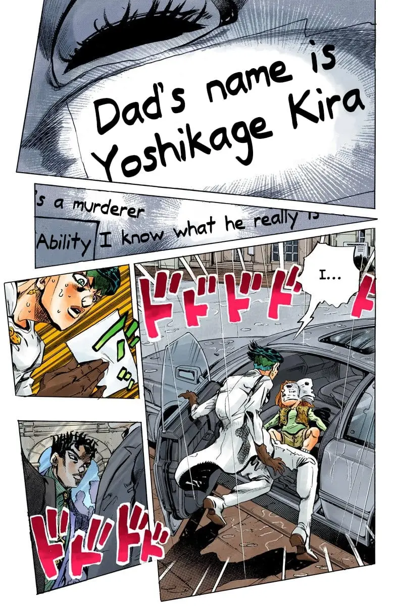 Read JoJo's Bizarre Adventure Part 4 Diamond Is Unbreakable Official Colored Manga Online
