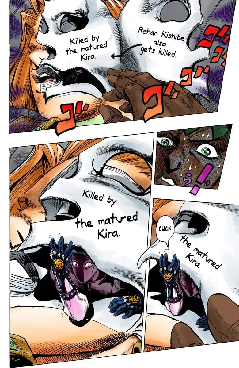 Read JoJo's Bizarre Adventure Part 4 Diamond Is Unbreakable Official Colored Manga Online