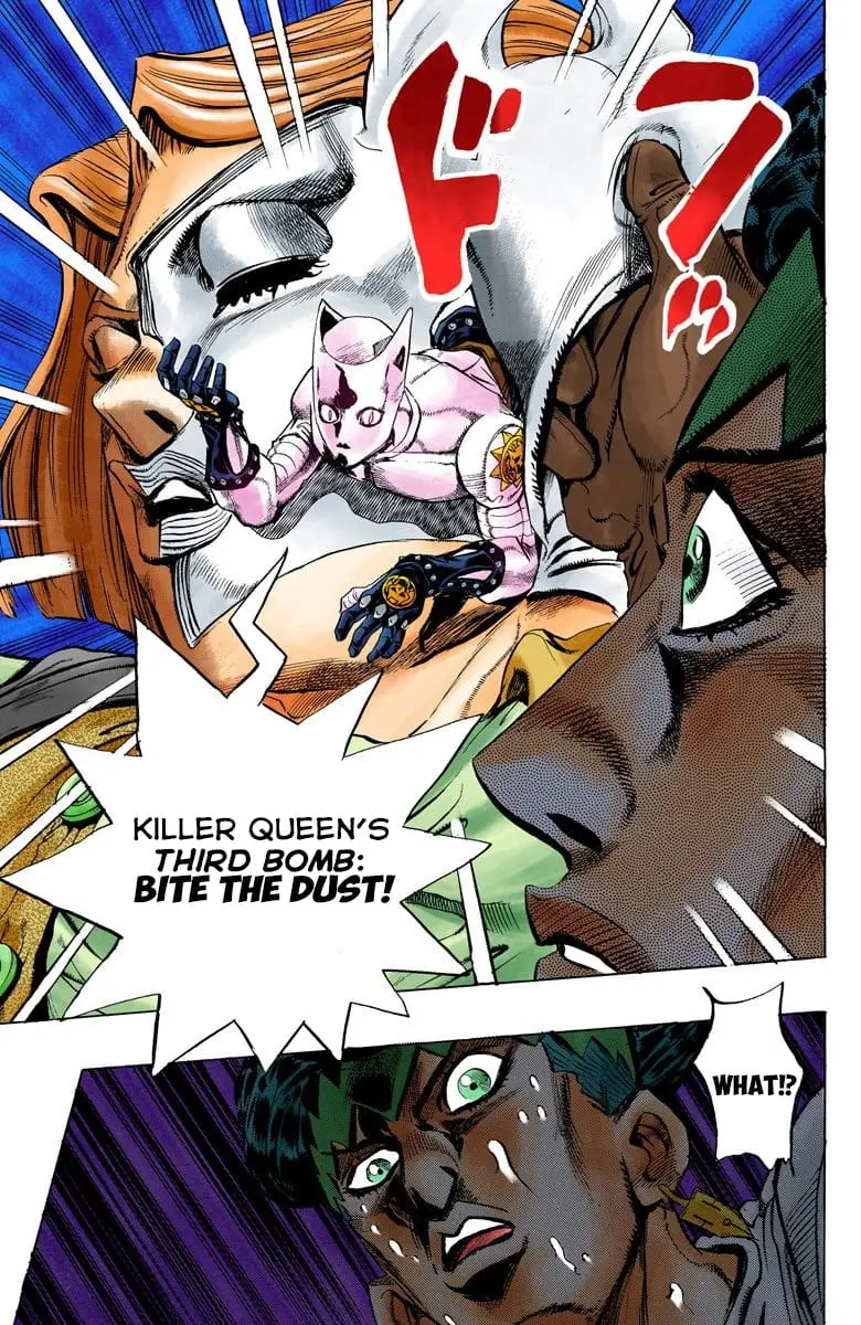Read JoJo's Bizarre Adventure Part 4 Diamond Is Unbreakable Official Colored Manga Online