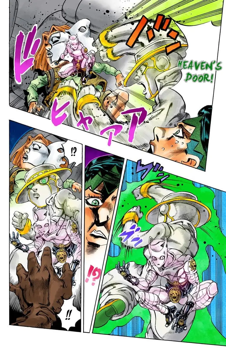 Read JoJo's Bizarre Adventure Part 4 Diamond Is Unbreakable Official Colored Manga Online