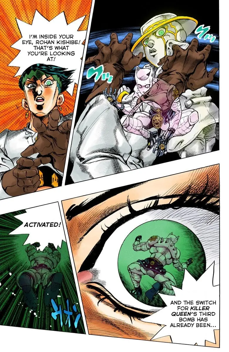 Read JoJo's Bizarre Adventure Part 4 Diamond Is Unbreakable Official Colored Manga Online