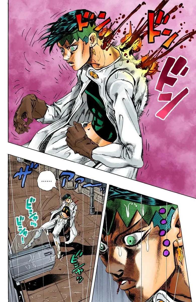 Read JoJo's Bizarre Adventure Part 4 Diamond Is Unbreakable Official Colored Manga Online