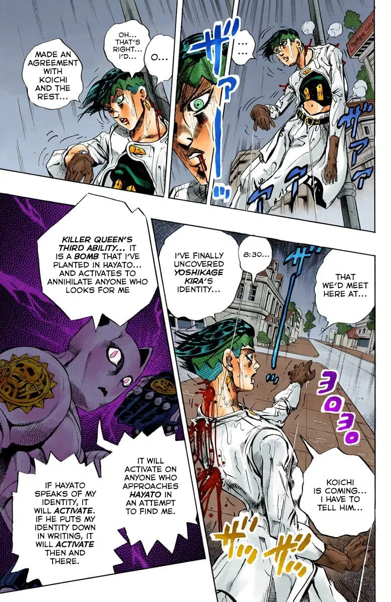 Read JoJo's Bizarre Adventure Part 4 Diamond Is Unbreakable Official Colored Manga Online