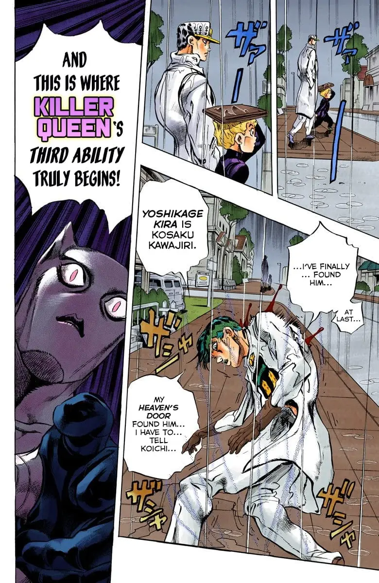 Read JoJo's Bizarre Adventure Part 4 Diamond Is Unbreakable Official Colored Manga Online