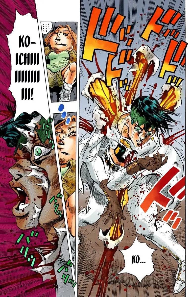 Read JoJo's Bizarre Adventure Part 4 Diamond Is Unbreakable Official Colored Manga Online