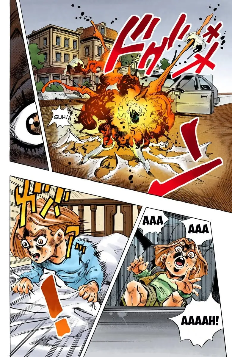Read JoJo's Bizarre Adventure Part 4 Diamond Is Unbreakable Official Colored Manga Online