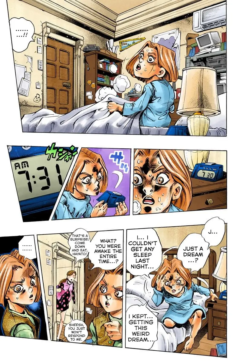Read JoJo's Bizarre Adventure Part 4 Diamond Is Unbreakable Official Colored Manga Online