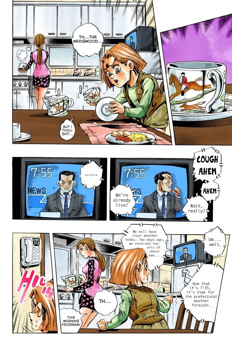 Read JoJo's Bizarre Adventure Part 4 Diamond Is Unbreakable Official Colored Manga Online