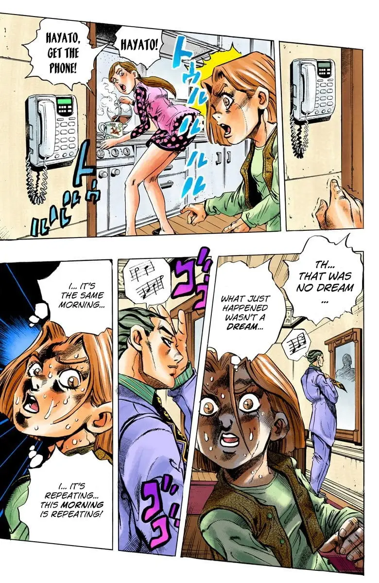 Read JoJo's Bizarre Adventure Part 4 Diamond Is Unbreakable Official Colored Manga Online