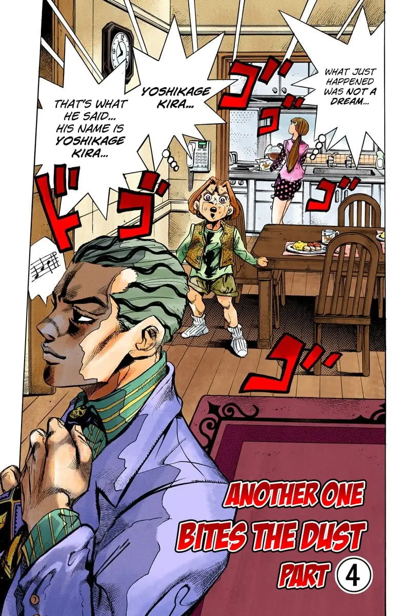 Read JoJo's Bizarre Adventure Part 4 Diamond Is Unbreakable Official Colored Manga Online
