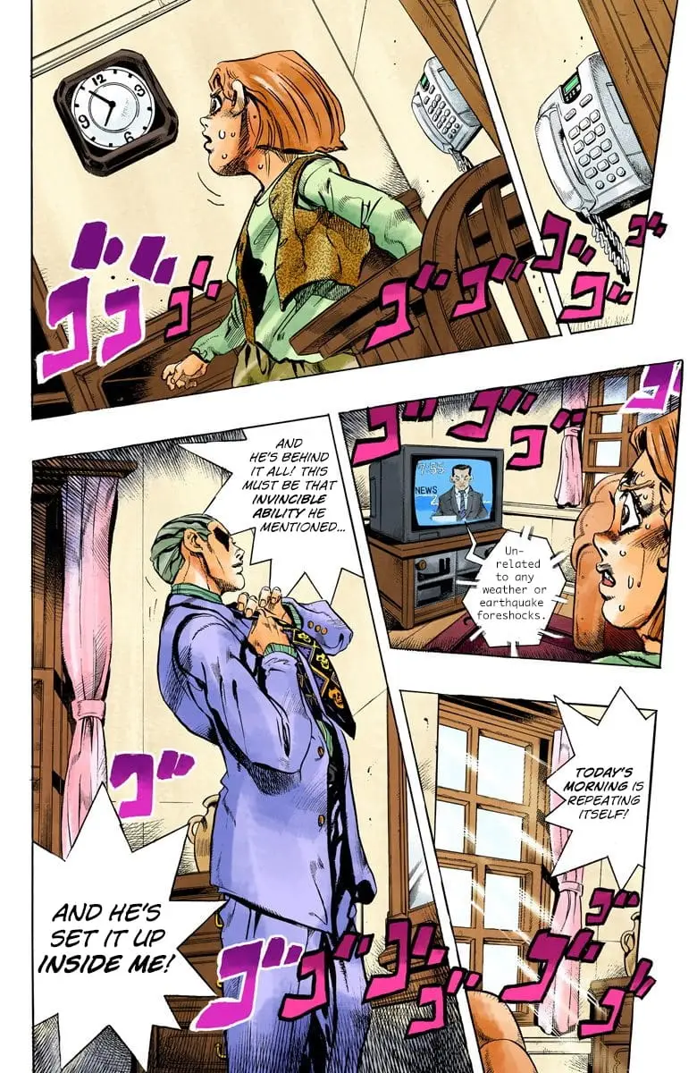 Read JoJo's Bizarre Adventure Part 4 Diamond Is Unbreakable Official Colored Manga Online