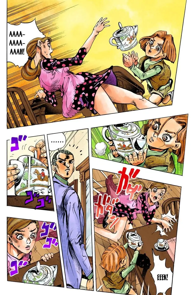 Read JoJo's Bizarre Adventure Part 4 Diamond Is Unbreakable Official Colored Manga Online