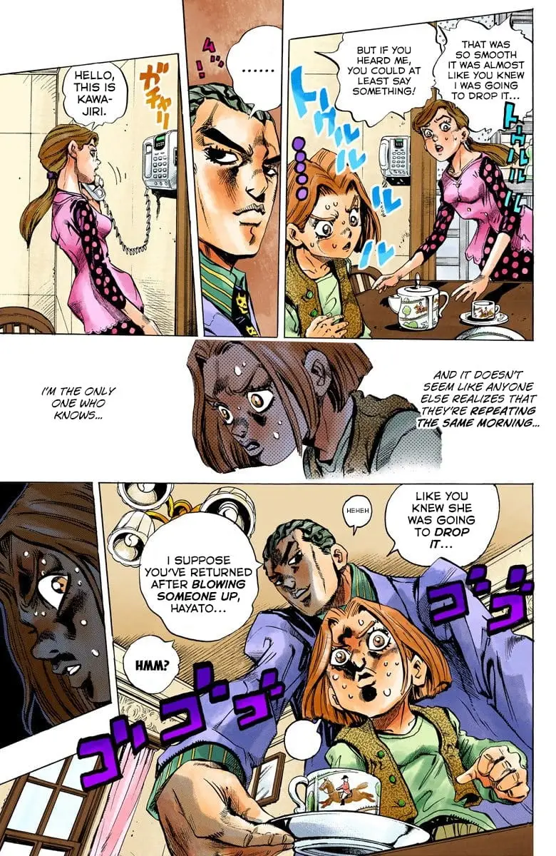 Read JoJo's Bizarre Adventure Part 4 Diamond Is Unbreakable Official Colored Manga Online