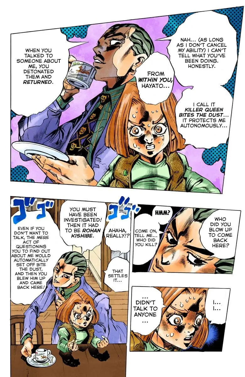 Read JoJo's Bizarre Adventure Part 4 Diamond Is Unbreakable Official Colored Manga Online