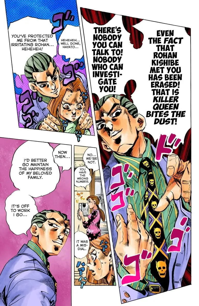 Read JoJo's Bizarre Adventure Part 4 Diamond Is Unbreakable Official Colored Manga Online