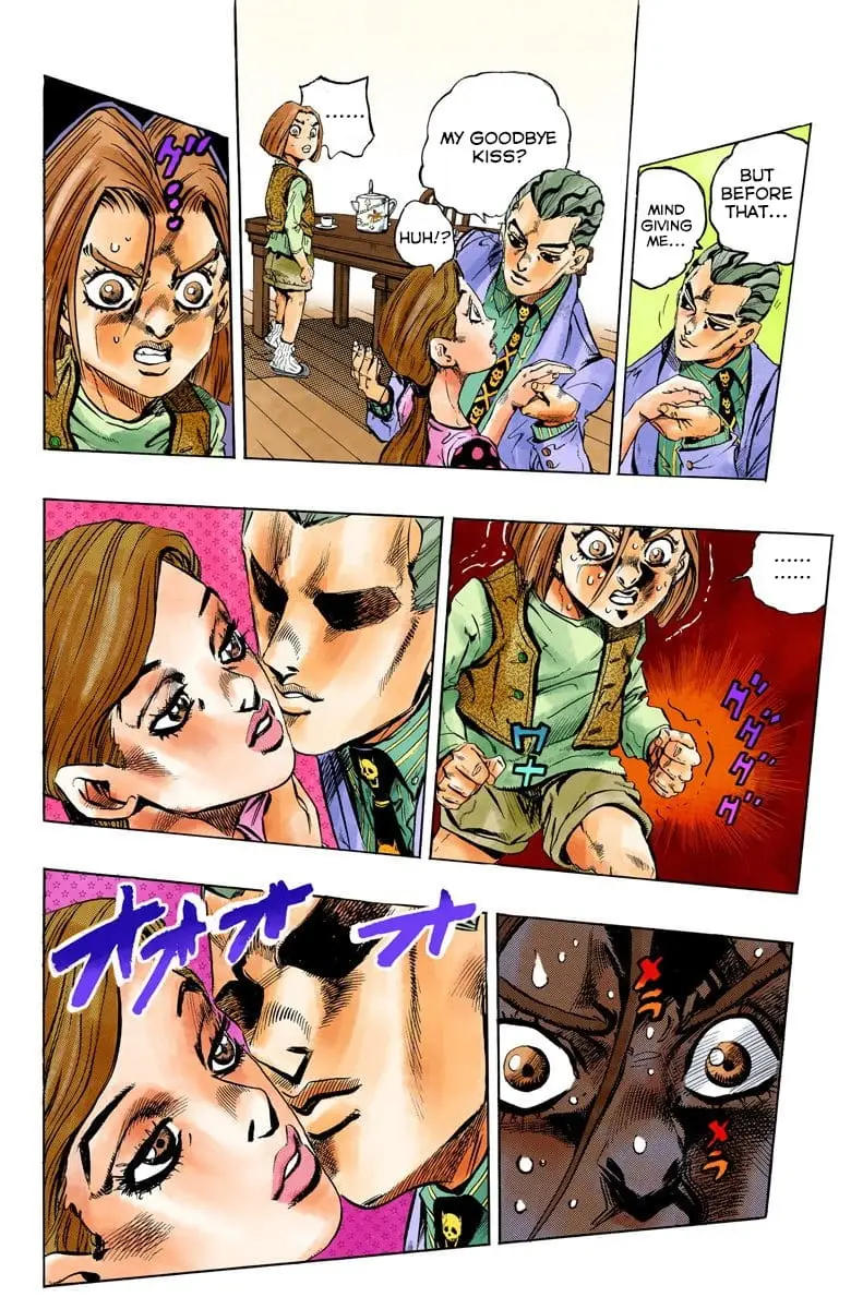 Read JoJo's Bizarre Adventure Part 4 Diamond Is Unbreakable Official Colored Manga Online