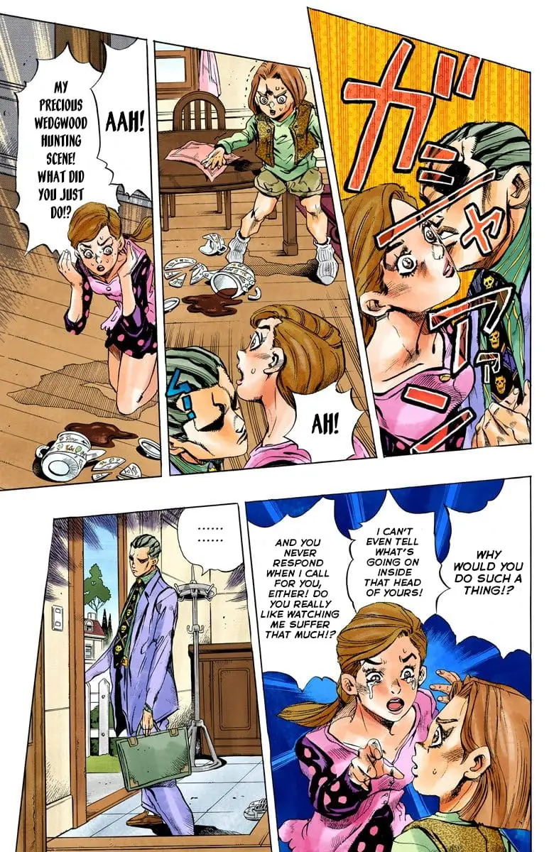 Read JoJo's Bizarre Adventure Part 4 Diamond Is Unbreakable Official Colored Manga Online