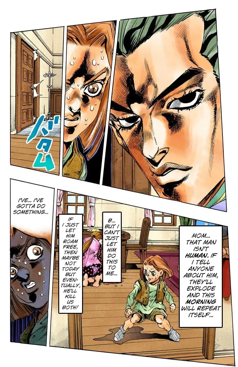 Read JoJo's Bizarre Adventure Part 4 Diamond Is Unbreakable Official Colored Manga Online