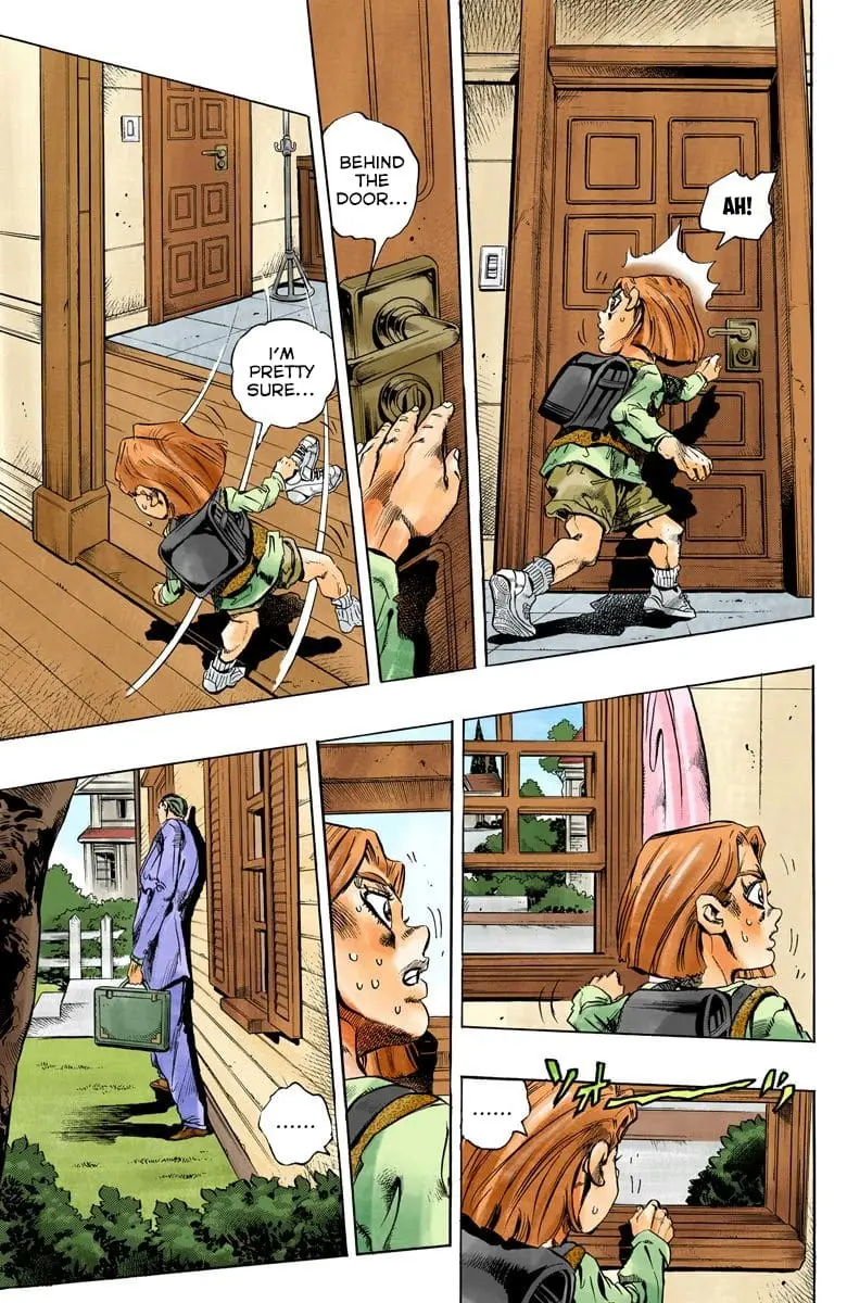 Read JoJo's Bizarre Adventure Part 4 Diamond Is Unbreakable Official Colored Manga Online