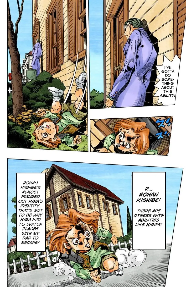 Read JoJo's Bizarre Adventure Part 4 Diamond Is Unbreakable Official Colored Manga Online