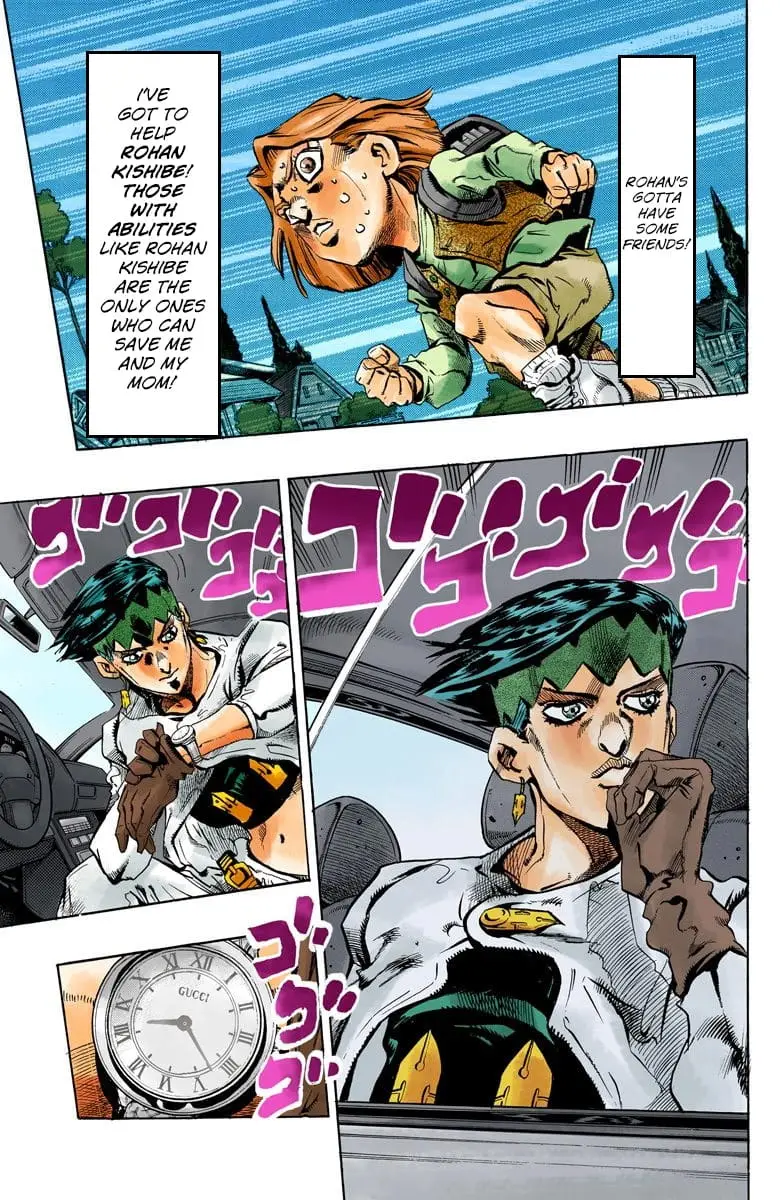 Read JoJo's Bizarre Adventure Part 4 Diamond Is Unbreakable Official Colored Manga Online