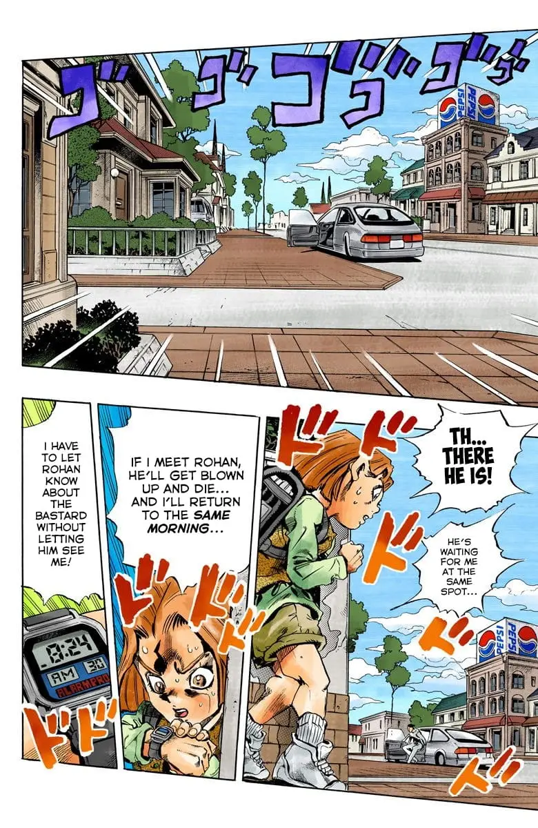 Read JoJo's Bizarre Adventure Part 4 Diamond Is Unbreakable Official Colored Manga Online