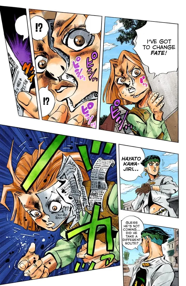 Read JoJo's Bizarre Adventure Part 4 Diamond Is Unbreakable Official Colored Manga Online