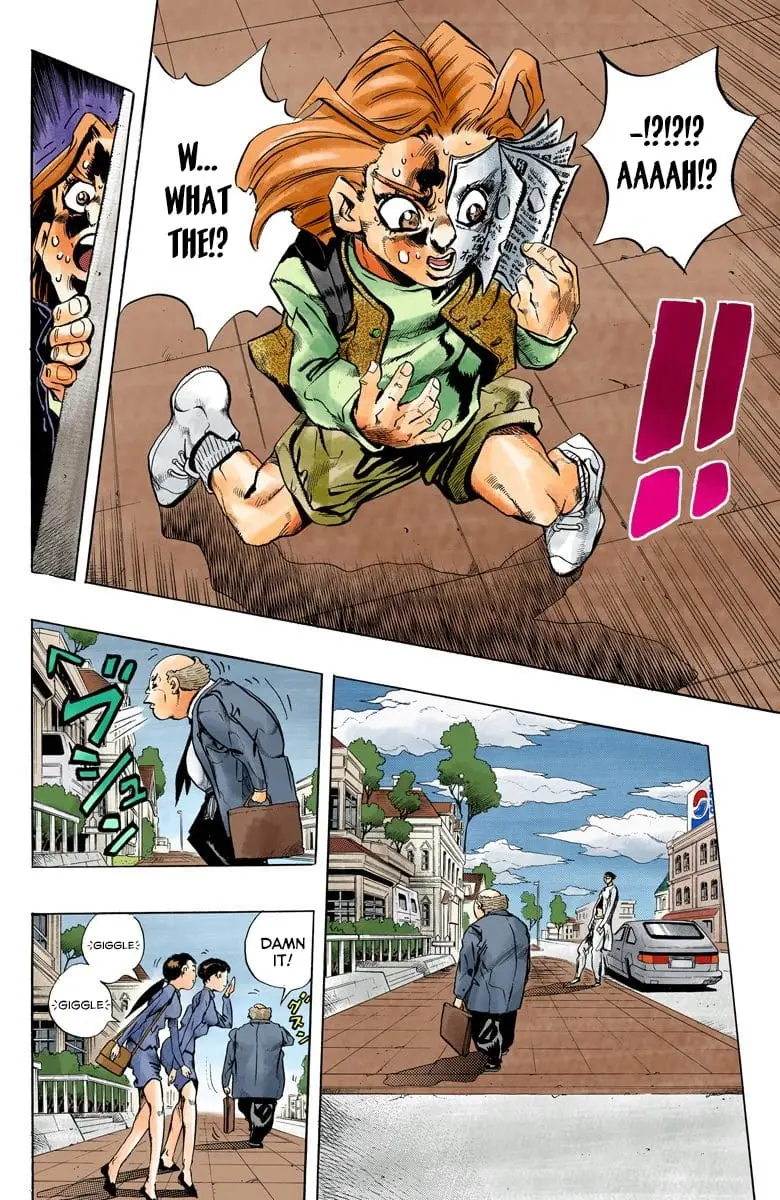 Read JoJo's Bizarre Adventure Part 4 Diamond Is Unbreakable Official Colored Manga Online