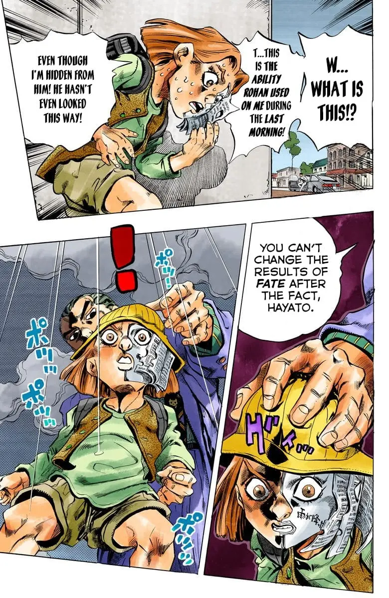 Read JoJo's Bizarre Adventure Part 4 Diamond Is Unbreakable Official Colored Manga Online