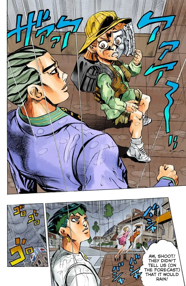 Read JoJo's Bizarre Adventure Part 4 Diamond Is Unbreakable Official Colored Manga Online