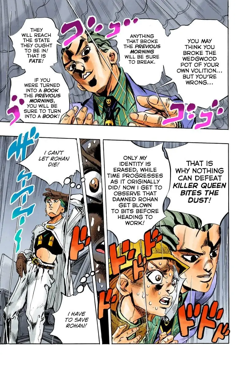 Read JoJo's Bizarre Adventure Part 4 Diamond Is Unbreakable Official Colored Manga Online