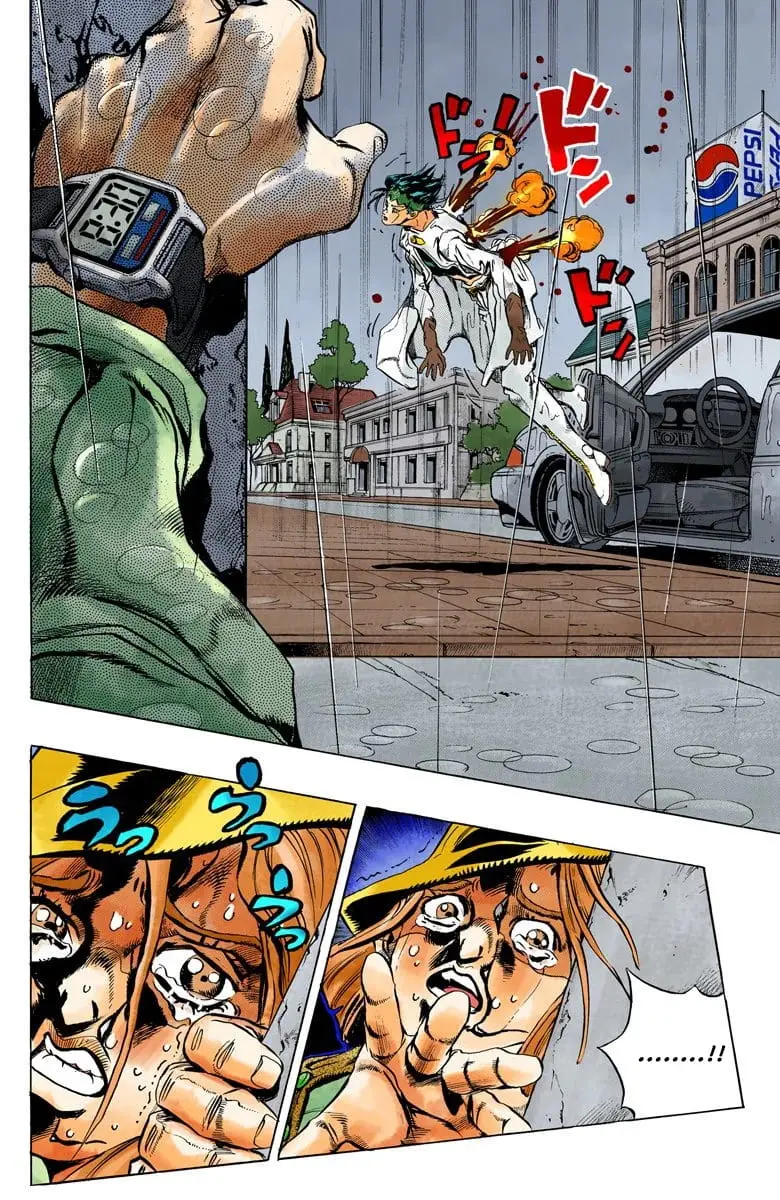 Read JoJo's Bizarre Adventure Part 4 Diamond Is Unbreakable Official Colored Manga Online