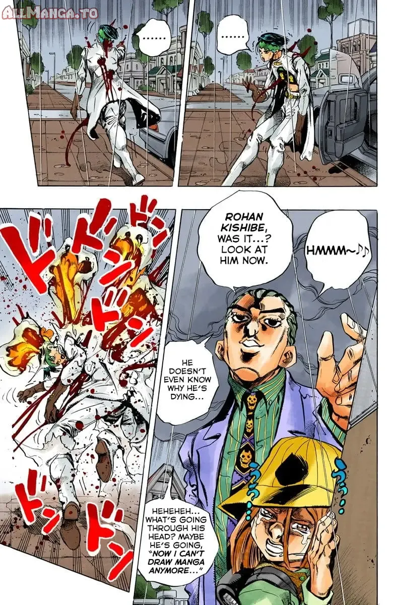 Read JoJo's Bizarre Adventure Part 4 Diamond Is Unbreakable Official Colored Manga Online