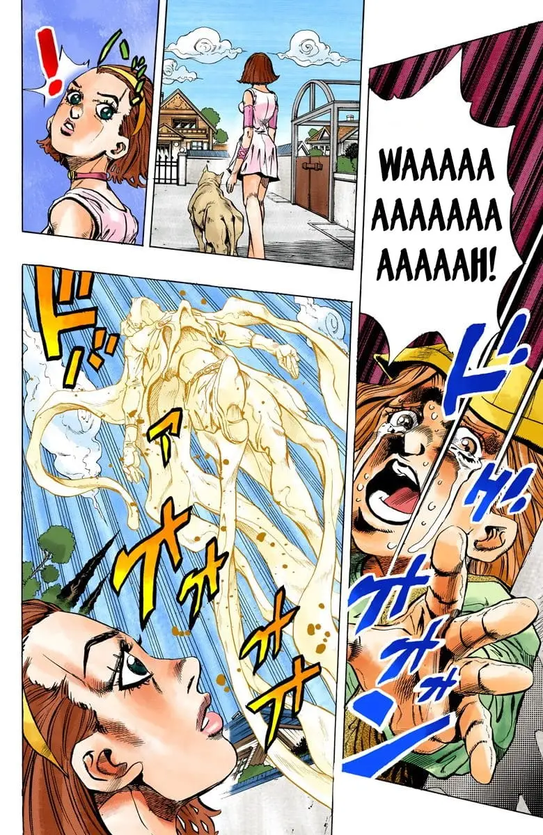 Read JoJo's Bizarre Adventure Part 4 Diamond Is Unbreakable Official Colored Manga Online