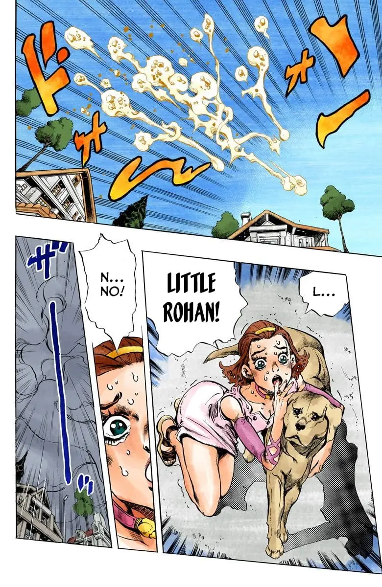 Read JoJo's Bizarre Adventure Part 4 Diamond Is Unbreakable Official Colored Manga Online