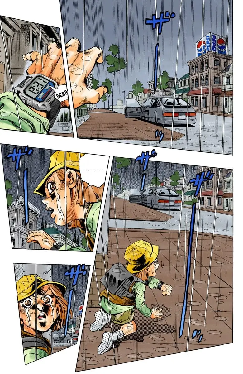 Read JoJo's Bizarre Adventure Part 4 Diamond Is Unbreakable Official Colored Manga Online