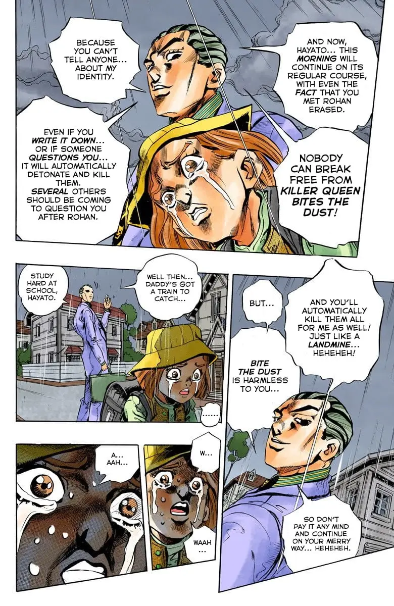 Read JoJo's Bizarre Adventure Part 4 Diamond Is Unbreakable Official Colored Manga Online