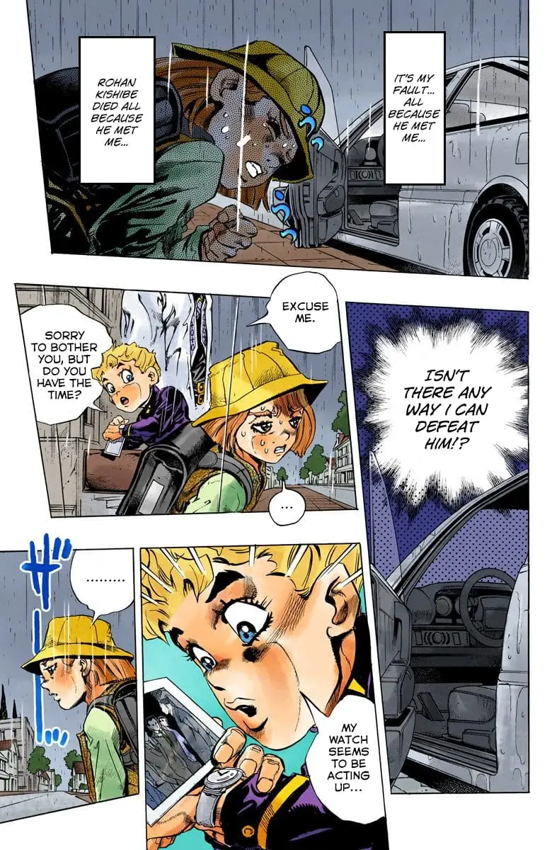 Read JoJo's Bizarre Adventure Part 4 Diamond Is Unbreakable Official Colored Manga Online