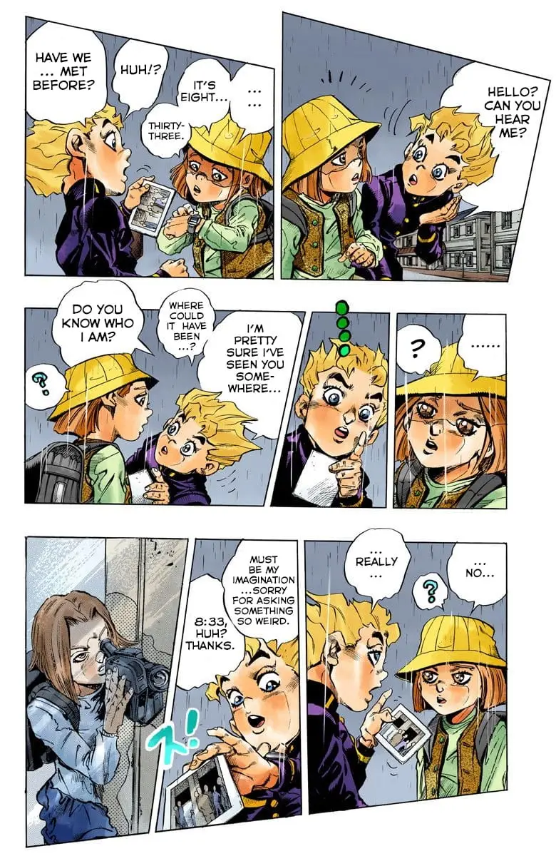 Read JoJo's Bizarre Adventure Part 4 Diamond Is Unbreakable Official Colored Manga Online