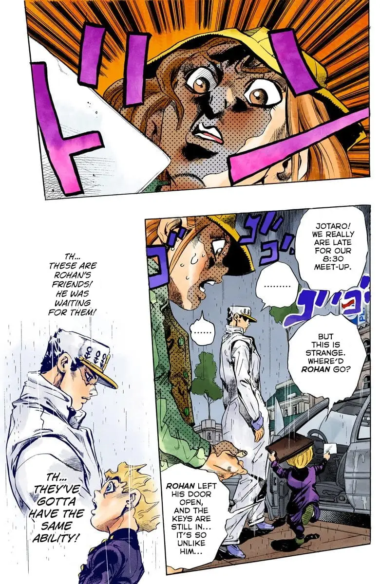 Read JoJo's Bizarre Adventure Part 4 Diamond Is Unbreakable Official Colored Manga Online