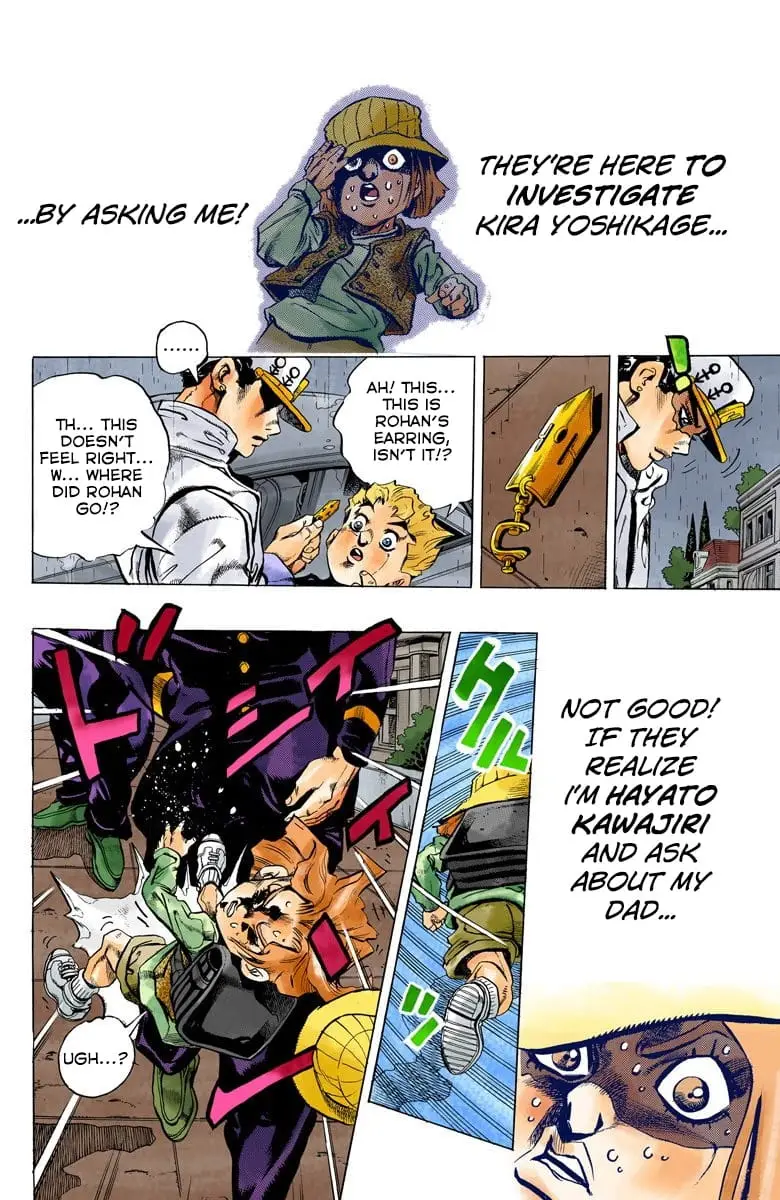 Read JoJo's Bizarre Adventure Part 4 Diamond Is Unbreakable Official Colored Manga Online