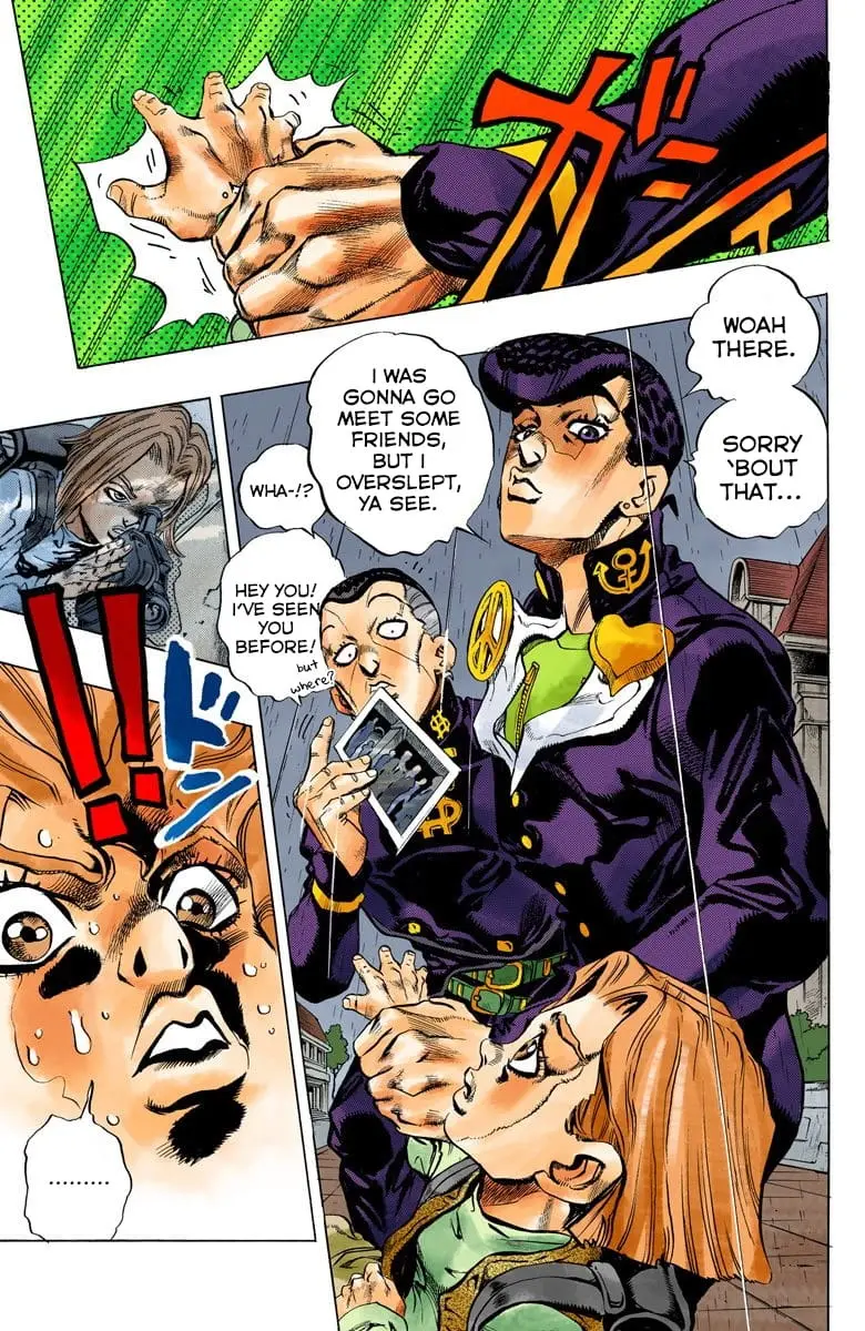 Read JoJo's Bizarre Adventure Part 4 Diamond Is Unbreakable Official Colored Manga Online