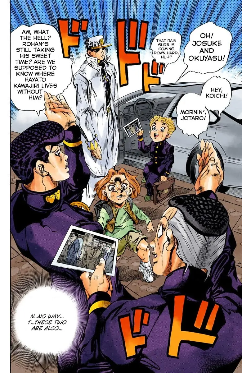 Read JoJo's Bizarre Adventure Part 4 Diamond Is Unbreakable Official Colored Manga Online