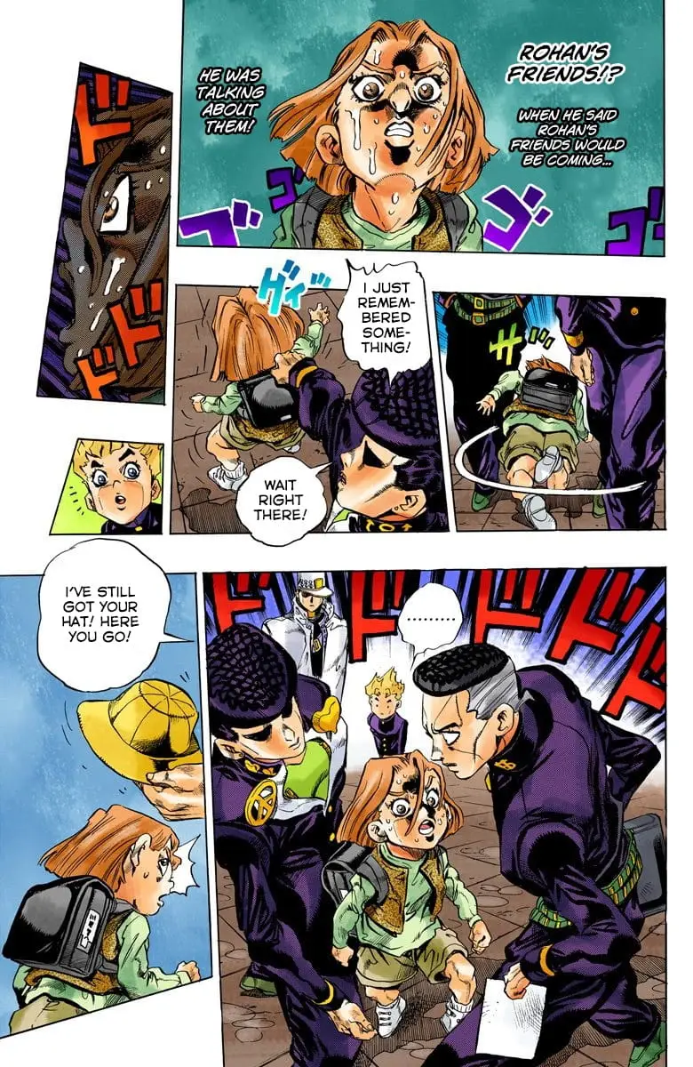 Read JoJo's Bizarre Adventure Part 4 Diamond Is Unbreakable Official Colored Manga Online