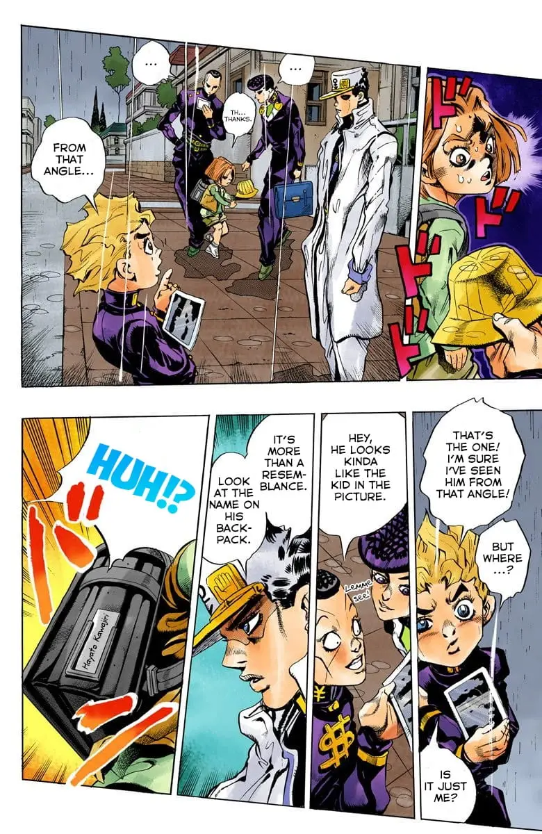 Read JoJo's Bizarre Adventure Part 4 Diamond Is Unbreakable Official Colored Manga Online